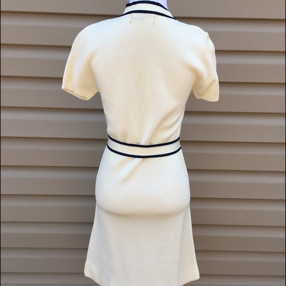 🚫🚫SOLD Vintage 1960's nautical dress mad men - Picture 3 of 3