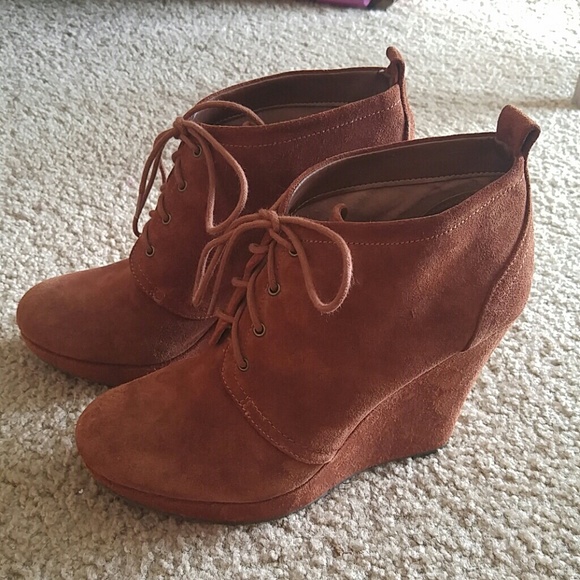 Jessica Simpson Shoes - Jessica Simpson suede booties