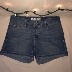 Levi denizen shorts