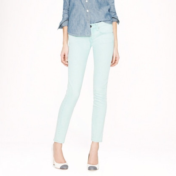 J.Crew Toothpick Ankle Pants