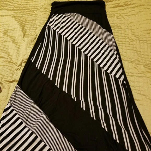 Long tube dress