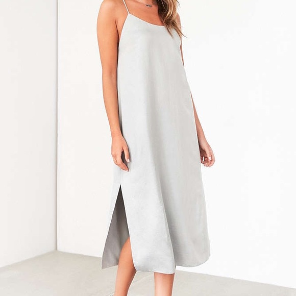 Urban Outfitters Dresses & Skirts - 🎉HP🎉 UO Satin Midi Dress