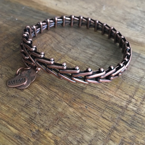 Alex and Ani Vintage 66 Gypsy Wrap - Rose Gold
