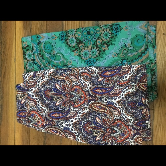 Bundling here with 2 great pencil skirts
