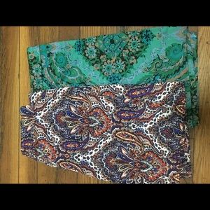 Bundling here with 2 great pencil skirts