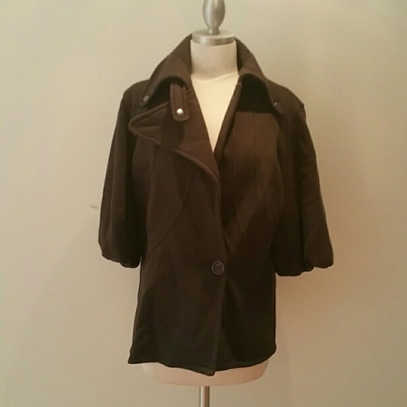 3/4 sleeve jacket
