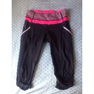 Lululemon Capri Yoga Pants