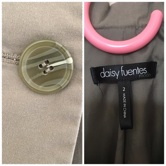 Daisy Fuentes Blazer/Jacket - Picture 4 of 4