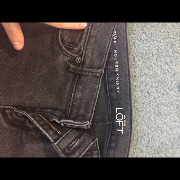 LOFT black jeans, worn once