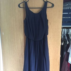 ⭐️sale⭐️ Navy gown/ maxi dress