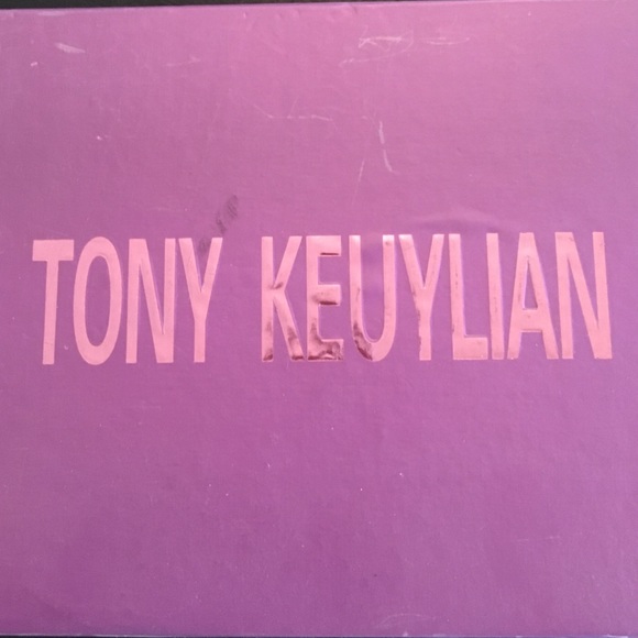 Tony Keulian bronze sandals
