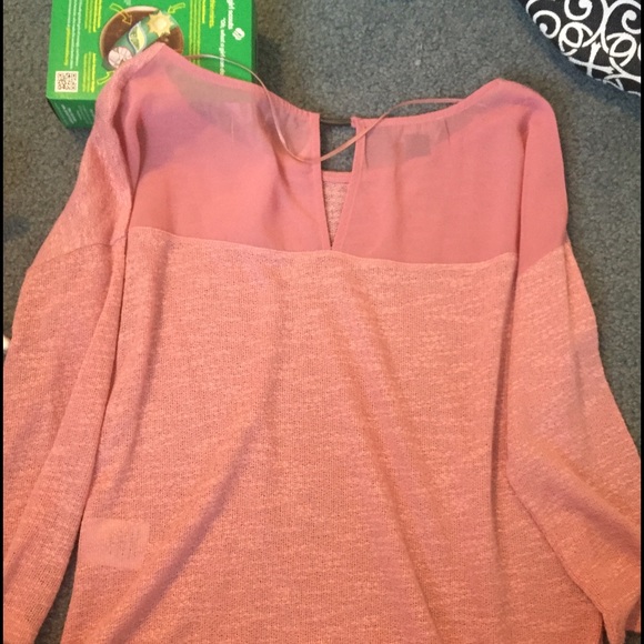 cutest sweater three quarter length shirt