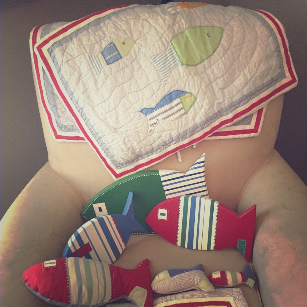 Pottery Barn Kids bedding & room decor