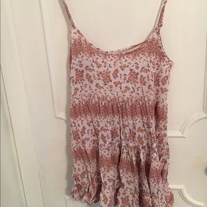 Brandy Melville floral sundress