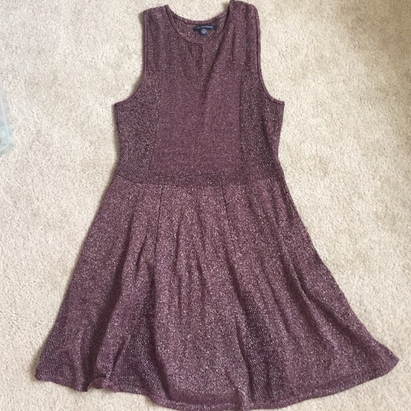 American Eagle Outfitters Dresses & Skirts - American Eagle Sparkly Plum Dress