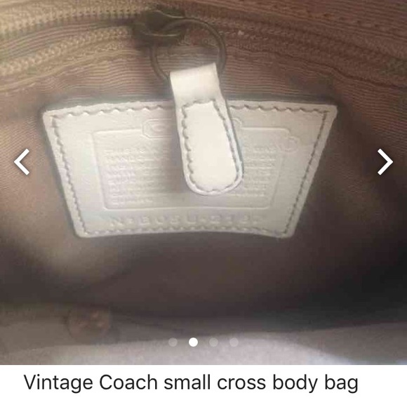 🚨vintage camera bag canvas l Coach Classic Crossbody small bag - Picture 2 of 5