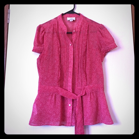 Ann Taylor Loft Blouse & Tank