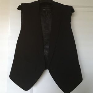 BCBG perfect condition tuxedo vest