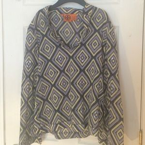 Never worn Tory Burch cotton tunic top