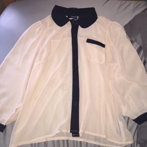 Forever 21 Long Sleeve Shirt