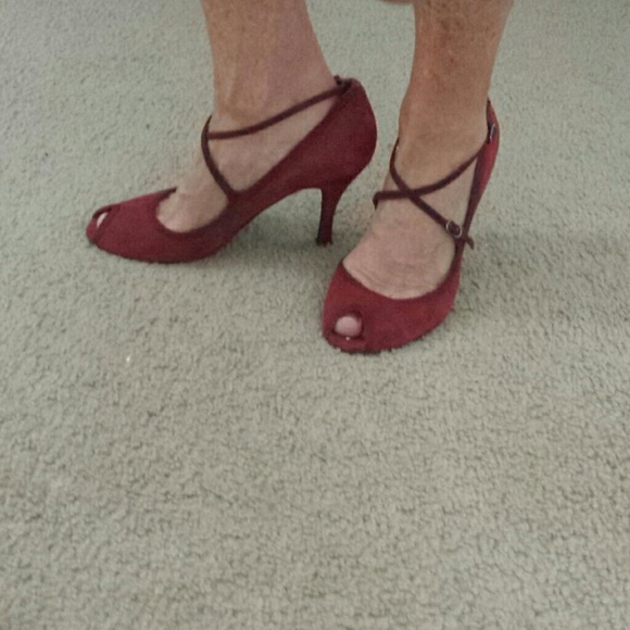 Enzo Angiolini Shoes Enzo Angiolini Suede Mary Jane Pump Poshmark