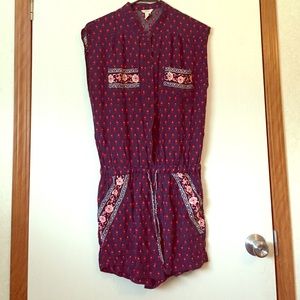 Forever 21 Sleeveless Romper