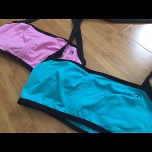 ZUMBA sport bras (halter)
