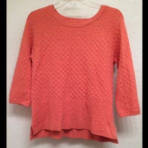 Anthropologie 3/4 sleeve top