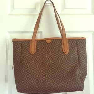 Fossil Sydney Shopper Monogram Bag