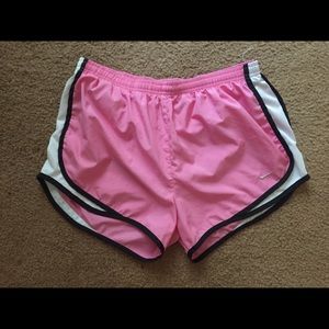 Nike Pink Tempo Shorts