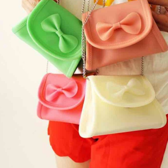 Mini Bow Purse