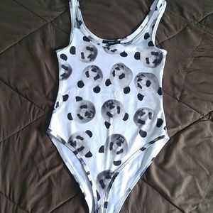 Panda Bodysuit One Piece / Onesie