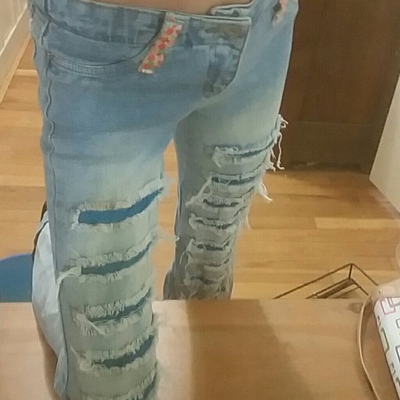 Jeans size 2-4