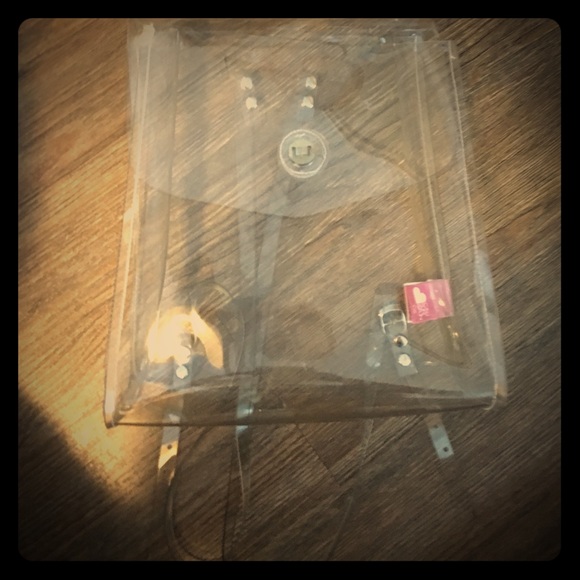 American Apparel Clear BackPack.