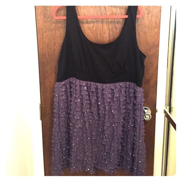 torrid Dresses & Skirts - Torrid Sparkle Tank Dress