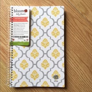 Bloom planner/agenda