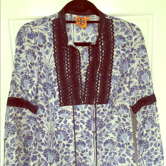 Tory Burch Tunic Size 2