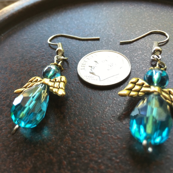Angel Earrings - Picture 3 of 5