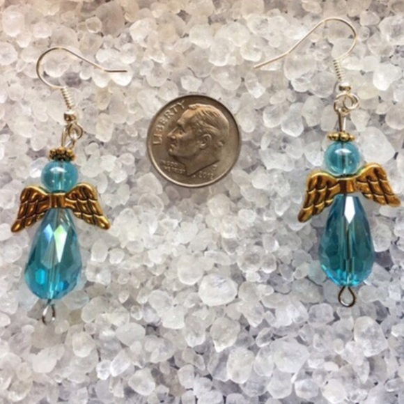 Angel Earrings - Picture 2 of 5