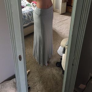 Maxi skirt