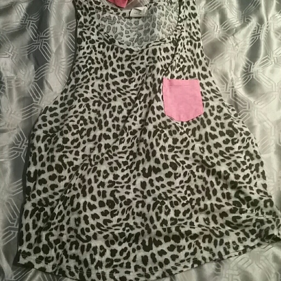 Leopard Victoria's Secret tank