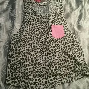 Leopard Victoria's Secret tank