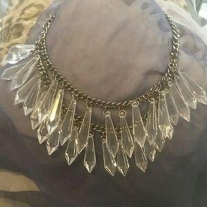 Chandelier necklace