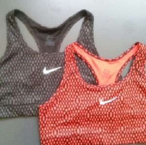 Nike Dri-Fit Sports Bra's (XL)