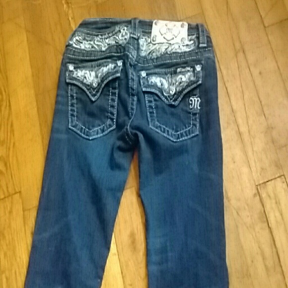 Little girls miss me jeans