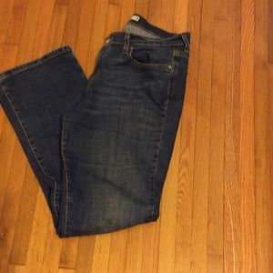 Levis Boot Cut Jeans
