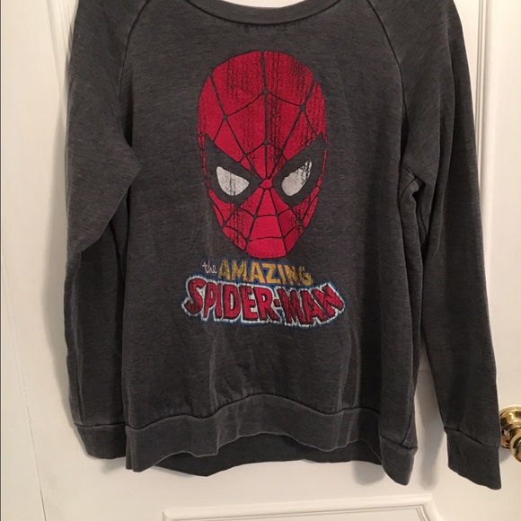 Spider-Man Sweater NEW - Picture 2 of 4