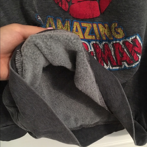 Spider-Man Sweater NEW - Picture 3 of 4