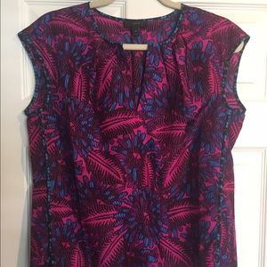 J. Crew Midnight Cocoon Blouse