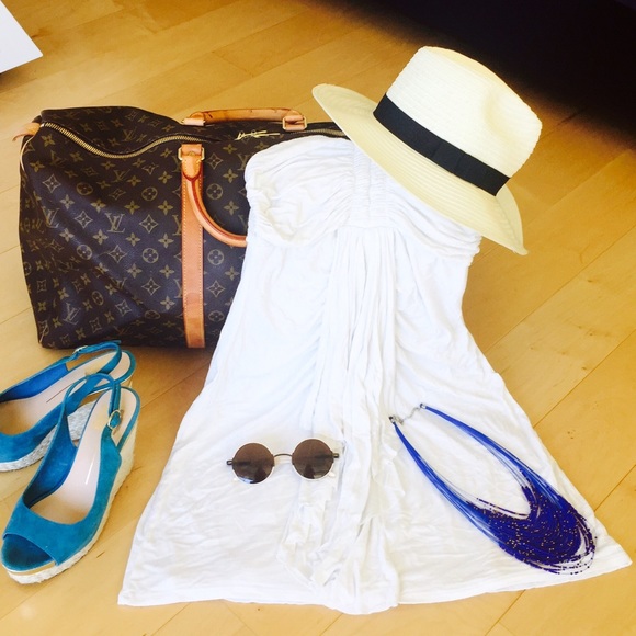 White Vacay Dress / Sunmer Dress